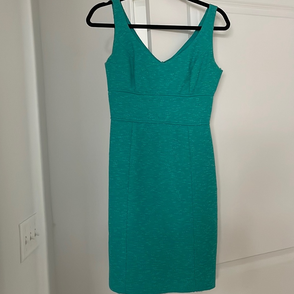 Trina Turk turquoise dress size 2 new